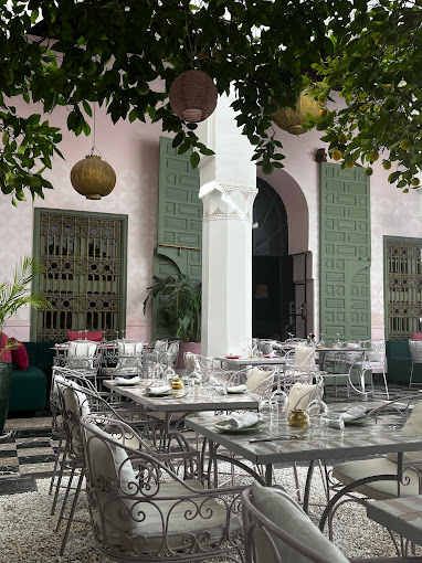 Le jardin de lotus
