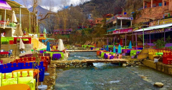 THE 3 VALLEYS OF MARRAKECH DAY TRIP